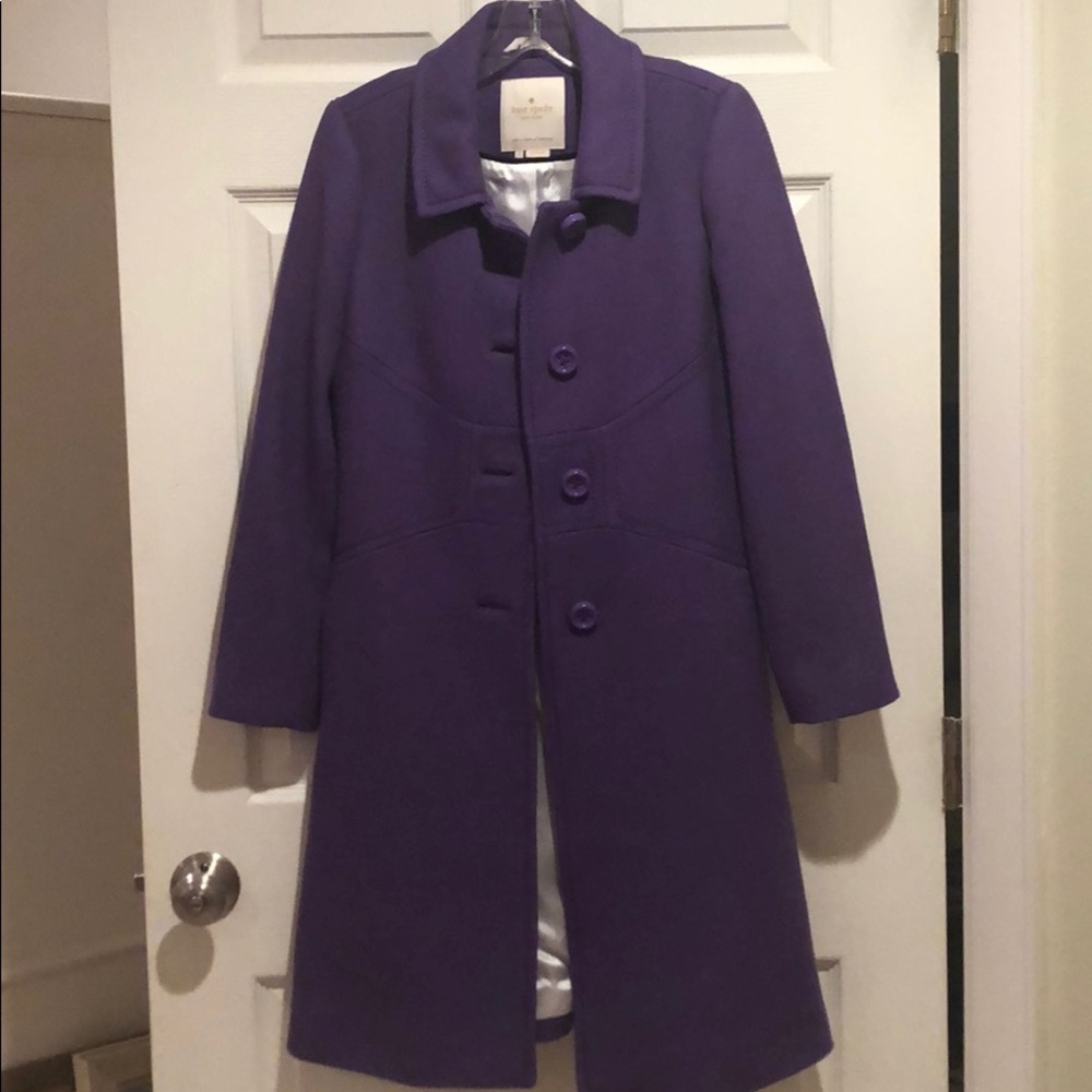 Kate Spade wool coat